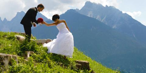 podróż poślubna w górach
